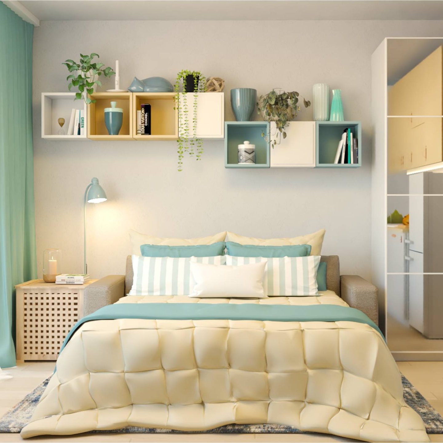 sedačka na každodenné spanie