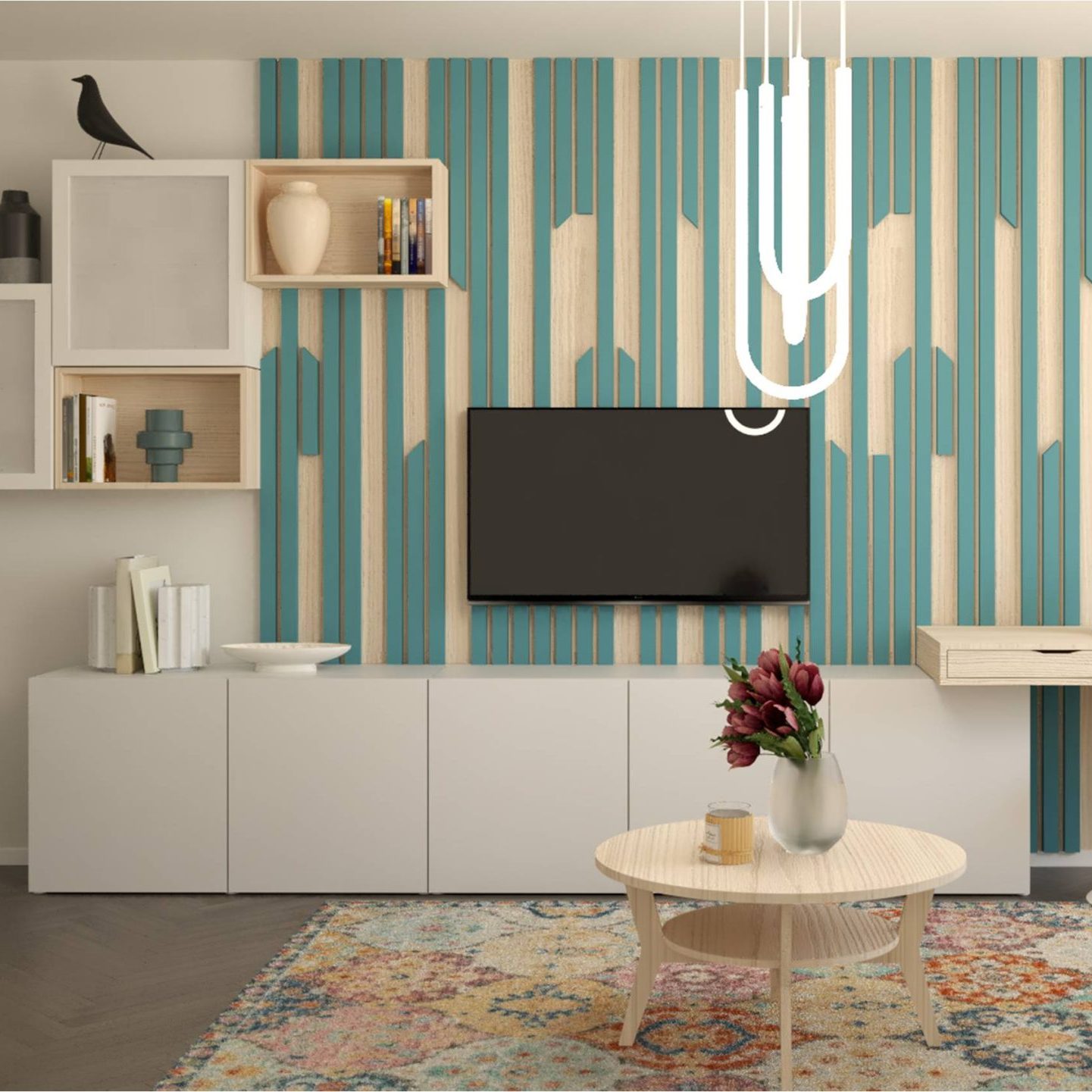 zostava Besta s lamelami